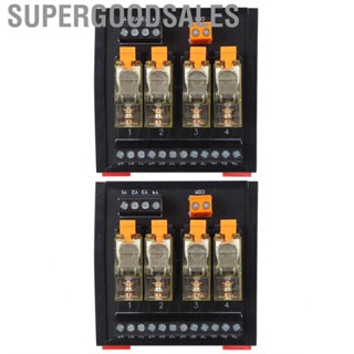 Supergoodsales DC Relay Module PLC Control Board for CNC Lathe Industrial Equipment Cabinet