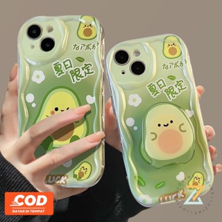 เคสโทรศัพท์มือถือ ซิลิโคน ลายอะโวคาโด สําหรับ Infinix smart 7 smart 6 itel A18 itel A60 itel A04 itel S23 spark 9 spark 10 camon 20 note 30 note 12 pro hot 30 hot 20 hot 9 hot 8 hot 30 Play