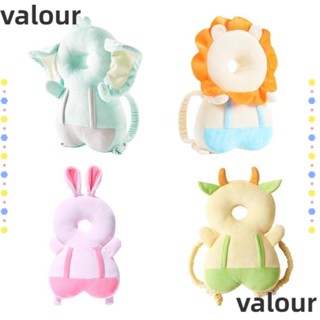 Valour หมอนเบาะรองหลัง ผ้าฝ้าย แบบนิ่ม ปรับสายได้ กันกระแทก สําหรับเด็กทารก