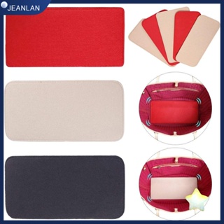 Jeanlan ฐานกระเป๋าผ้าสักหลาด ทรงโท้ท แบบหนา อุปกรณ์เสริม สําหรับกระเป๋า LV Neverfull