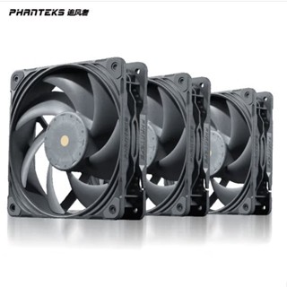 Phanteks T30 พัดลมระบายความร้อน แรงดันสูง 3,000 รอบต่อนาที 12 ซม.