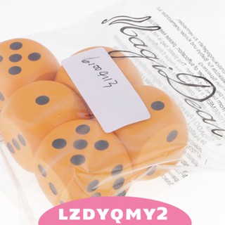 [Lzdyqmy2] บล็อคตัวต่อ D6 หกด้าน ของเล่นสําหรับเด็ก 5 ชิ้น