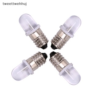 Tw หลอดไฟ Led E10 DC 3V 4.5V 5 ชิ้น