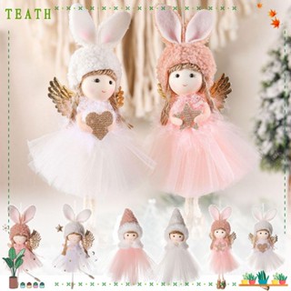Teath ตุ๊กตาแขวนตกแต่งต้นคริสต์มาส