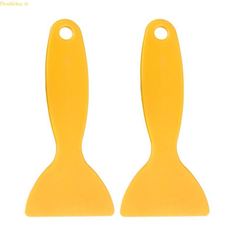 Doublebuy พลั่วพลาสติก เครื่องมือขูด ตัดแต่งยาง เครื่องมือขูดฟิล์ม สําหรับรถยนต์