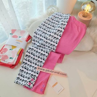 Gymboree Legging ลายทิวลิบ + สีชมพู