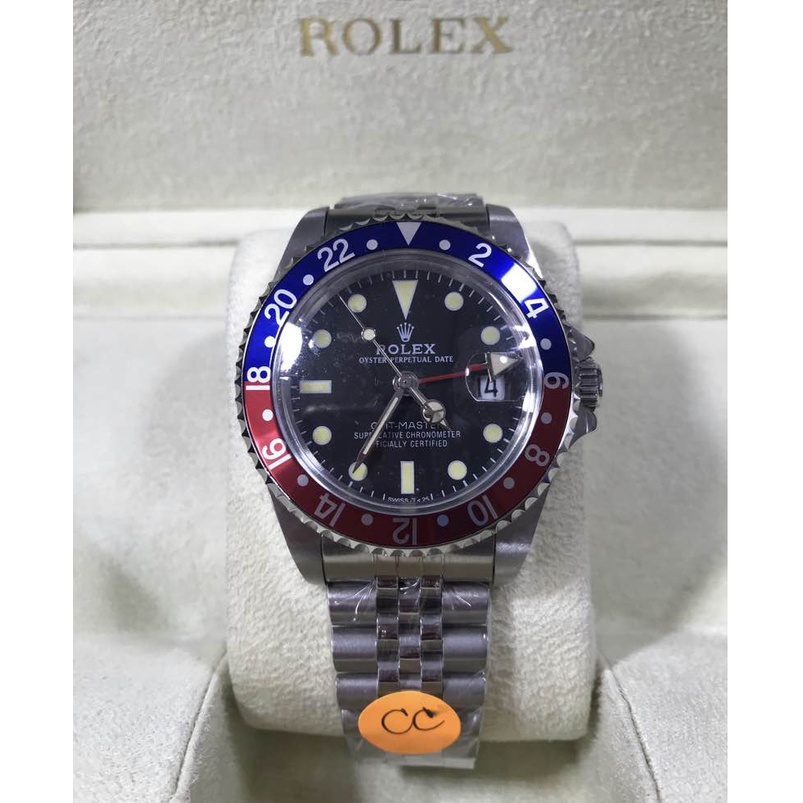 Rolex GMT-Master2 (Pepsi)(5A) (สินค้า 1:1)