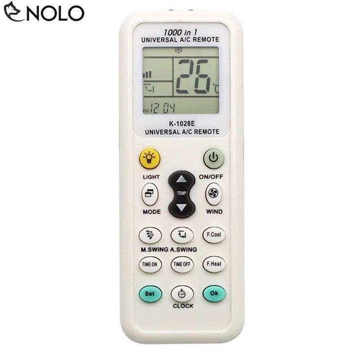 ระบบควบคุมเครื่องปรับอากาศอเนกประสงค์สําหรับเครื่องปรับอากาศทุกรุ่น (k-1028e)