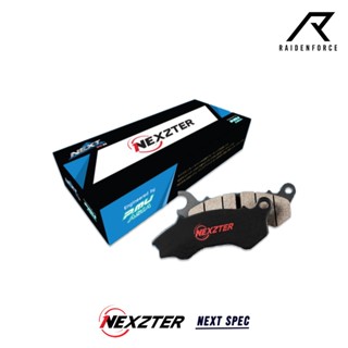 ผ้าเบรค NEXZTER รุ่น   Next 3334AA