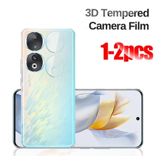 1-2Pcs For Honor 90 REA-AN00 Back Cover Clear Lens Glass Case Honor90 Lite Honor 90 Lite X50i 5G Light Honor90Lite 5G Camera Screen Protector