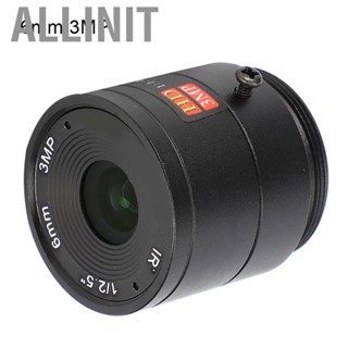 Allinit Lens CCTV Weatherproof for Fixed-Non-Zoom Take Pictures with Removable Hood