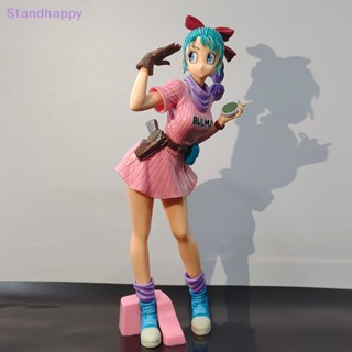 Standhappy ใหม่ โมเดลฟิกเกอร์ PVC รูปปั้นอนิเมะ Bulma Glitter Glamours GK ของเล่น ของขวัญ สําหรับสะสม