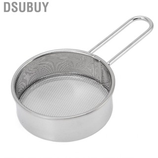 Dsubuy YA Flour Sifter Portable Compact Ergonomic Handle Round For Kitchen