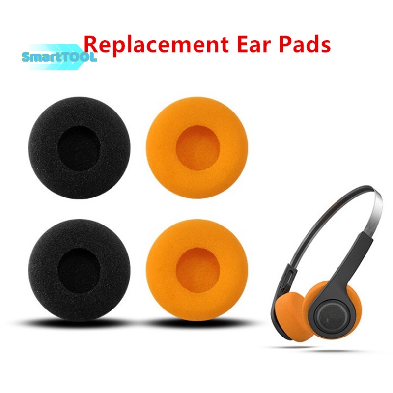 Utzn> แผ่นโฟมครอบหูฟัง แบบนิ่ม หนาพิเศษ แบบเปลี่ยน สําหรับ Koss KSC35 KSC75 KSC55