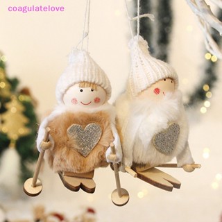 Coagulatelove จี้ตุ๊กตานางฟ้า ขนาดเล็ก สําหรับตกแต่งต้นคริสต์มาส [ขายดี]