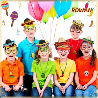 Rowans ที่คาดผม หมวกเม็กซิกัน พร็อพการแสดง สําหรับปาร์ตี้