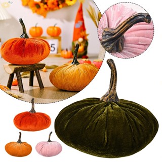 【VARSTR】Pumpkin Throw Pillow Carefully Sewn Halloween Decoration Multiple Functions