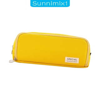 [Sunnimix1] กระเป๋าดินสอ น้ําหนักเบา จุของได้เยอะ สําหรับวัยรุ่น เด็กผู้ชาย และเด็กผู้หญิง