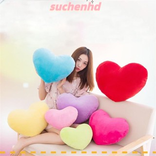 Suchenhd หมอนตุ๊กตาหัวใจ สีแดง สําหรับวันเกิด วันวาเลนไทน์