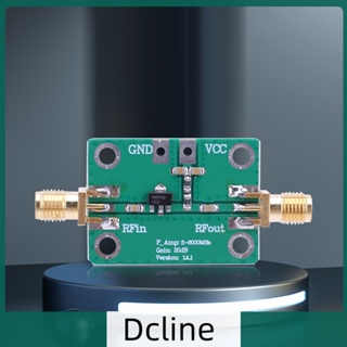 [Dcline.th] โมดูลขยายสัญญาณบรอดแบนด์ 20dB RF LNA 5-3500MHz DC 3.3-6V