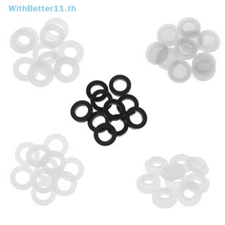 Better แหวนยางซิลิโคน PTFE 1/2 นิ้ว 3/4 นิ้ว 1 นิ้ว สําหรับหัวฉีดฝักบัวอาบน้ํา