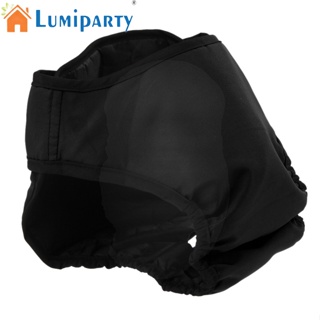 Lumiparty กางเกงผ้าอ้อม ผ้าฝ้าย ป้องกันอาการระคายเคือง สําหรับสัตว์เลี้ยง สุนัข