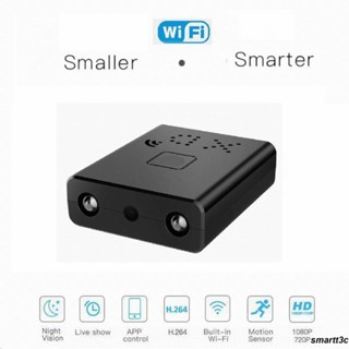 Ready Wireless 1080P HD Mini WIFI กล้อง Night Vision และ Remote DVR Compact Micro Cam สำหรับการเฝ้าระวังและความปลอดภัย ใหม่สีดำ wifi กล้อง hot camcorder 1080p