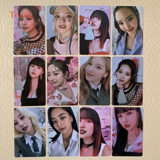 การ์ดโลโม่ อัลบั้มรูปภาพ Kpop TWICE Formula of Love O T=&lt;3 ขนาดเล็ก 7 ชิ้น ต่อชุด 2024