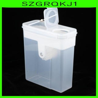 [szgrqkj1] กล่องซีลเส้นใยพลาสติก อเนกประสงค์ 4 ลิตร สําหรับเครื่องพิมพ์ 3D 1 กก.