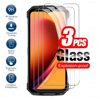 3Pcs Clear Glass For DOOGEE V Max 5G S100 Protective Glass For Doogee VMax S 100 DoogeeVmax DoogeeS100 6.58 Screen Protector