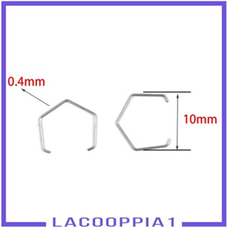 [Lacooppia1] คลิปสปริงล้อรอกตกปลา อเนกประสงค์ สําหรับซ่อมแซม