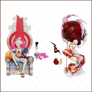 ใหม่ โมเดลฟิกเกอร์ One Piece Nika Luffy Oninoshima ของเล่น ของสะสม สําหรับตกแต่งบ้าน