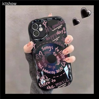 เคสโทรศัพท์มือถือ TPU ขอบโค้ง ลายหัวใจภาษาอังกฤษ 3D สําหรับ Infinix Hot 20i 30i 8 9 20 12 30 10 11 Play 8 Lite 9 PRO 11 Plus 10 Lite Note 12 PRO 12