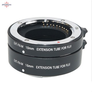 Vip Etx-fx-m ท่อต่อขยายโคลสอัพ สําหรับแหวนไมโครมาโครเดี่ยว Fuji Xt4 Xt100 Xt3 Xt2 Xh1 (10 มม. +16 มม.)