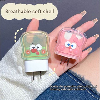 【ในการจัดส่ง】 Charger Data Cable Protective Cover เรียบง่ายน่ารักการ์ตูน Data Cable Charger Data Cable Protective Cover เชือกป้องกัน Anti-break ฝาครอบป้องกัน