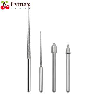 Cvmax ดอกสว่านแกะสลัก ปลายหยก 3 มม. ทนทาน