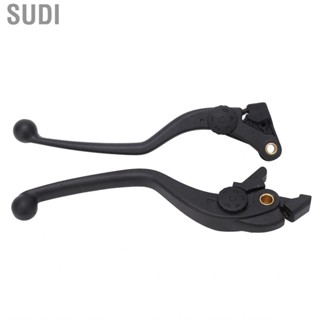 Sudi 1 Pair Motorcycle Brake Levers Left Right Handle Lever CNC