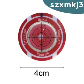 [Szxmkj3] คลิปมาร์กลูกกอล์ฟ แบบพกพา อุปกรณ์เสริม สําหรับเล่นกอล์ฟ