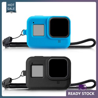 Rga เคสซิลิโคน ป้องกันเลนส์กล้อง สําหรับ GoPro Hero 9