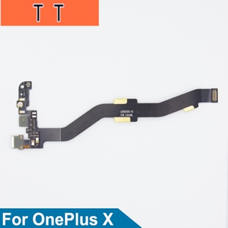  Oem แท่นชาร์จ USB สายเคเบิลอ่อน แบบเปลี่ยน สําหรับ OnePlus X E1001 E1003 E1005