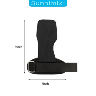 [Sunnimix1] ถุงมือยกน้ําหนัก สําหรับออกกําลังกาย ยกน้ําหนัก