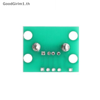 Goodgirlm1 อะแดปเตอร์ซ็อกเก็ต USB 2.0 ตัวเมีย 2 ชิ้น พร้อมบอร์ด PCB 180 องศา แนวตั้ง TH