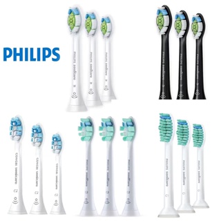 Philips Sonicare หัวแปรงสีฟันไฟฟ้า แบบเปลี่ยน สําหรับ HX3 HX6 HX9 Series Elelctric Toothbrush