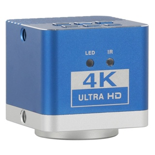 กล้องจุลทรรศน์ดิจิทัล HD 4K 1080P HDMI USB PC สําหรับซ่อมแซมโทรศัพท์มือถือ กล้องอุตสาหกรรม