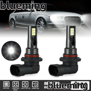 Blueming2 ชุดไฟหน้าซีนอน Hi/Low H7 6500K LED 960LM 12V 24W แบบเปลี่ยน สําหรับรถยนต์ 4 ชิ้น