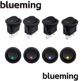 Blueming2 สวิตช์โยก 20A 12V 3PIN ทนทาน สําหรับเรือ 5 20 ชิ้น