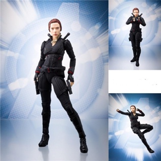 โมเดลฟิกเกอร์ Avengers Black Widow 3rd Generation Joint ขยับข้อต่อได้ ขนาด 15 ซม. สําหรับตกแต่ง