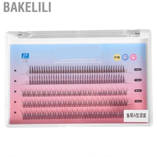 Bakelili Lower Eyelash Single Cluster Lifelike Bushy 3D False for Makeup Girls