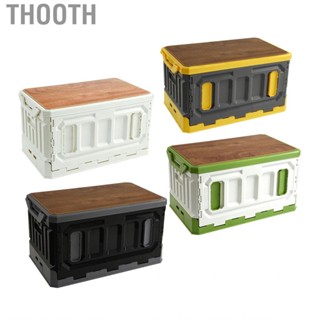 Thooth Camping Box  Large  Storage Plastic Easy Storing for Outdoor