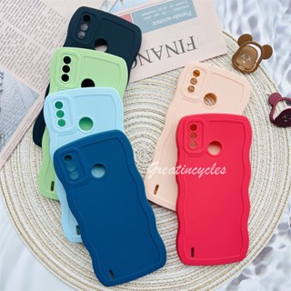 เคสโทรศัพท์ซิลิโคน TPU แบบนิ่ม ผิวด้าน สีสันสดใส สําหรับ Tecno Spark 6 Go Spark Go 2020